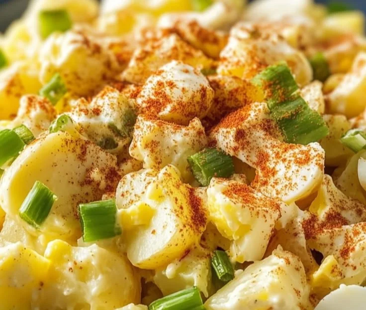 Delicious American potato salad with expert tips for flavor enhancement