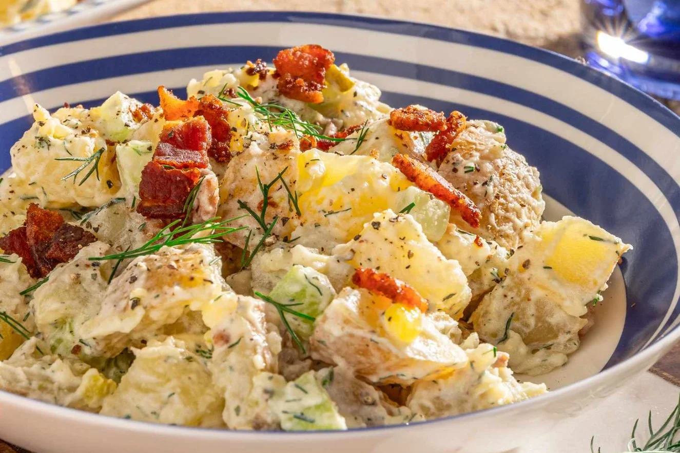 American Potato Salad Masterclass: Expert Tips for Flavor