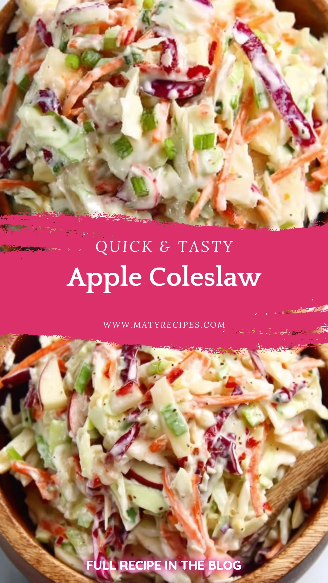 Apple Coleslaw