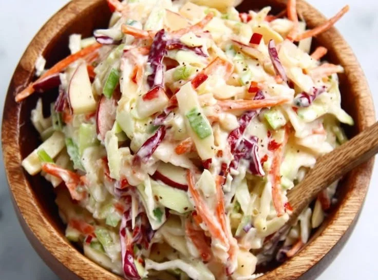 Apple Coleslaw