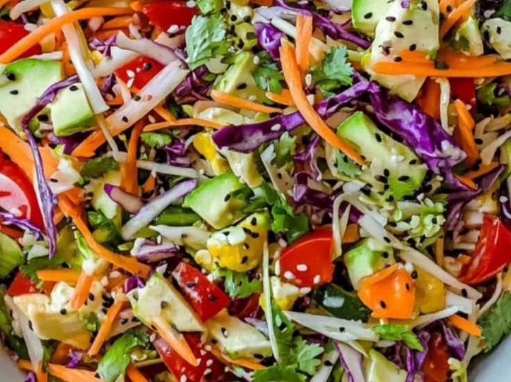 Asian Chopped Salad Masterclass: Achieve Crisp, Balanced