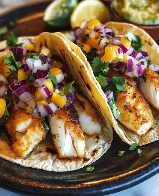 Baja Fish Tacos