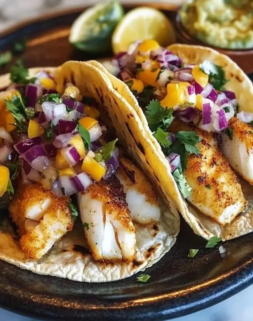 Baja Fish Tacos