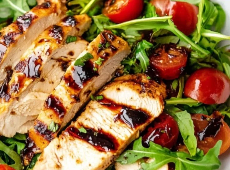 Balsamic Chicken Salad