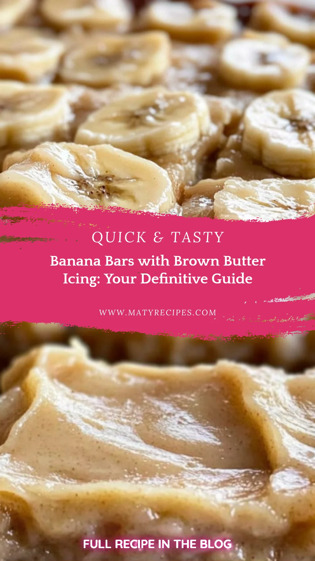 Banana Bars with Brown Butter Icing: Your Definitive Guide