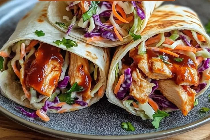 BBQ Chicken Coleslaw Wraps: Guaranteed Expert Flavor