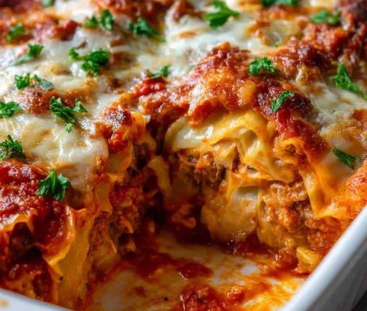 Beef Cabbage Roll Casserole