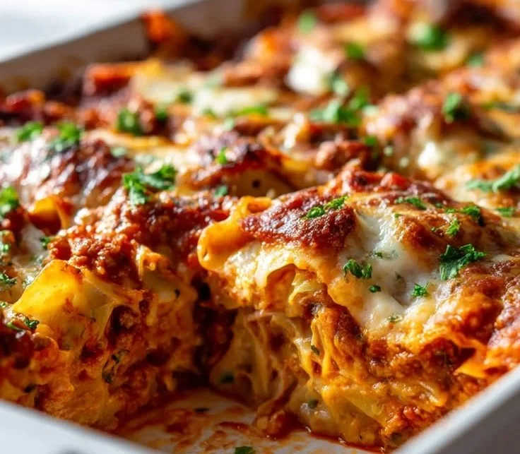Beef Cabbage Roll Casserole
