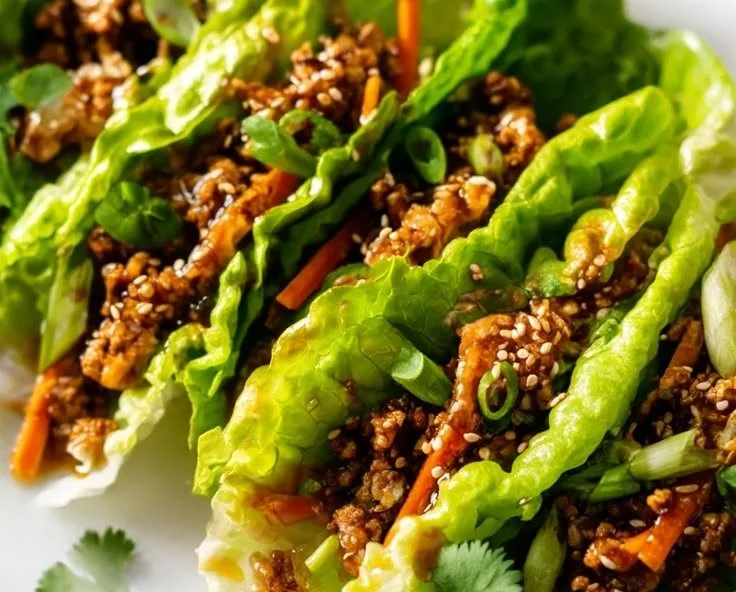 Beef Dumpling Lettuce Wraps Deliver Fresh Flavor in Minutes