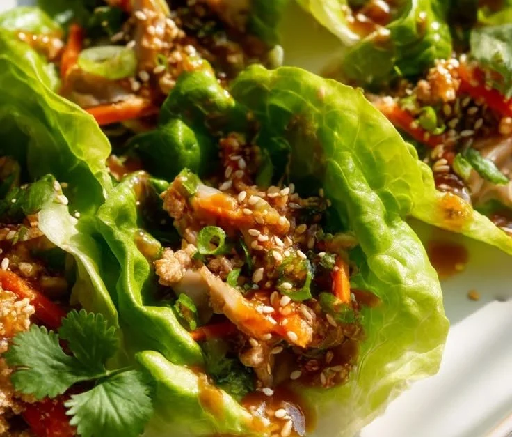 Beef Dumpling Lettuce Wraps Deliver Fresh Flavor in Minutes
