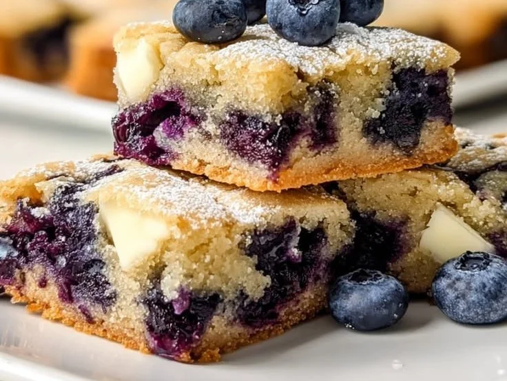 Blueberry Blondies Mastery: Bake Perfect Squares Today