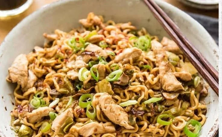 Chicken Ramen Stir Fry