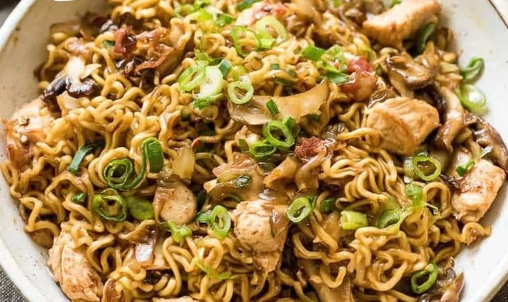 Chicken Ramen Stir Fry