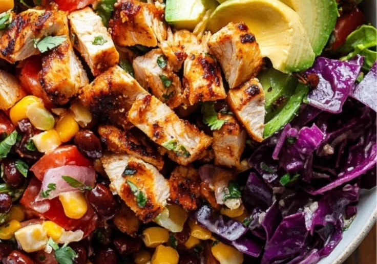 Chipotle Chicken Chopped Salad: Expert Guide to Fresh Flavor