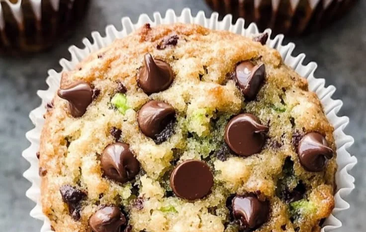 Chocolate Chip Zucchini Muffins