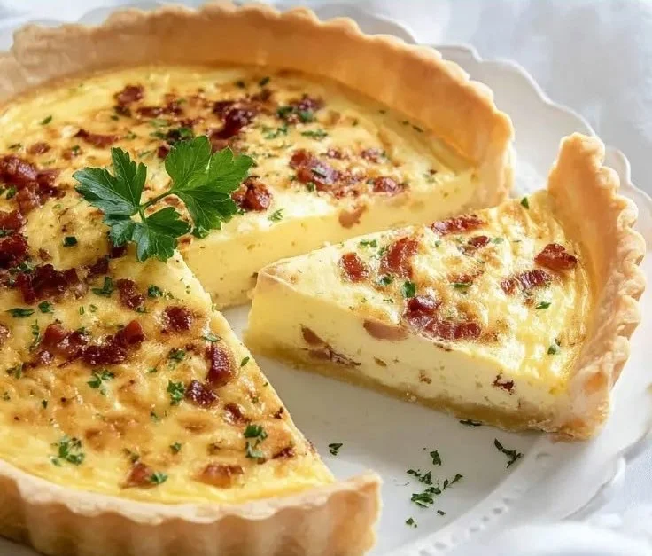 Classic Quiche Lorraine Master the Perfect Pastry Every Time