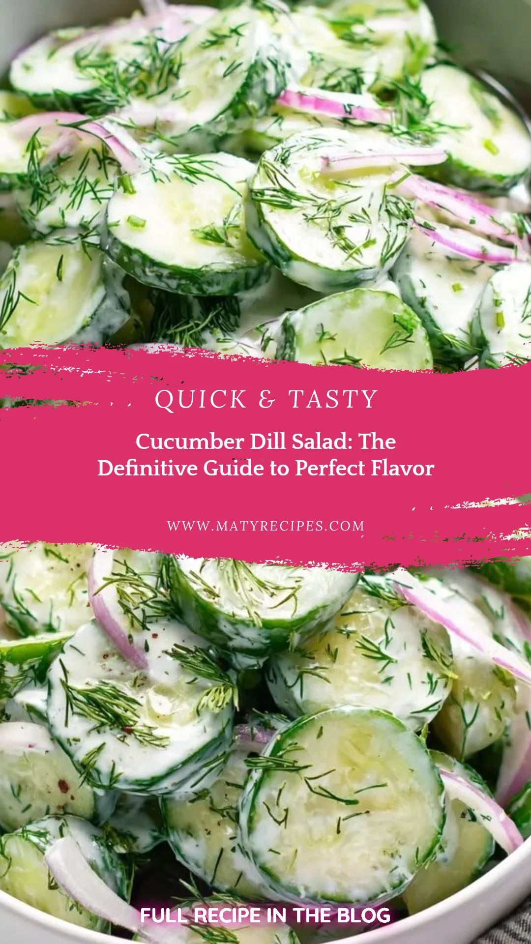 Cucumber Dill Salad: The Definitive Guide to Perfect Flavor