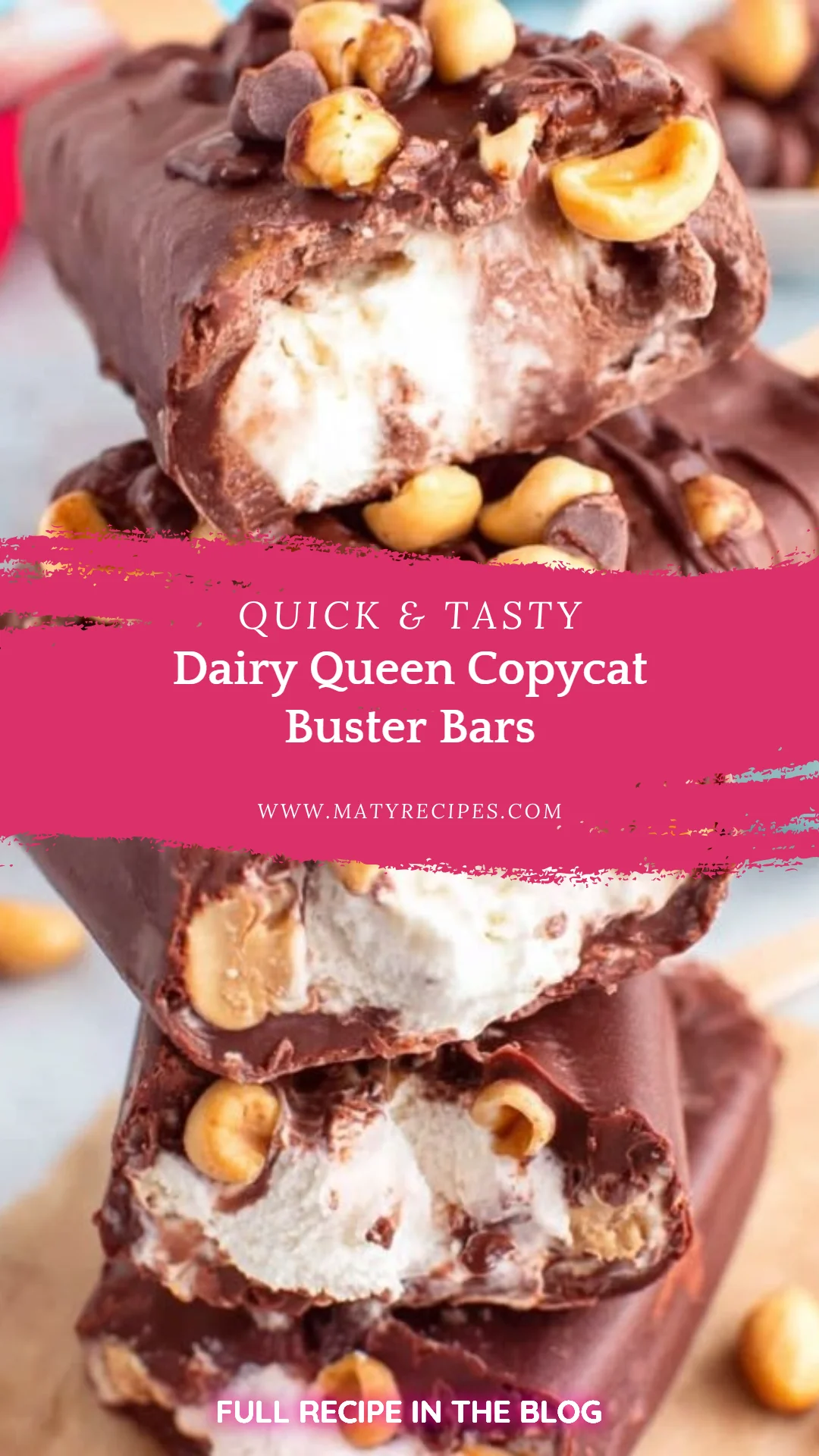 Dairy Queen Copycat Buster Bars