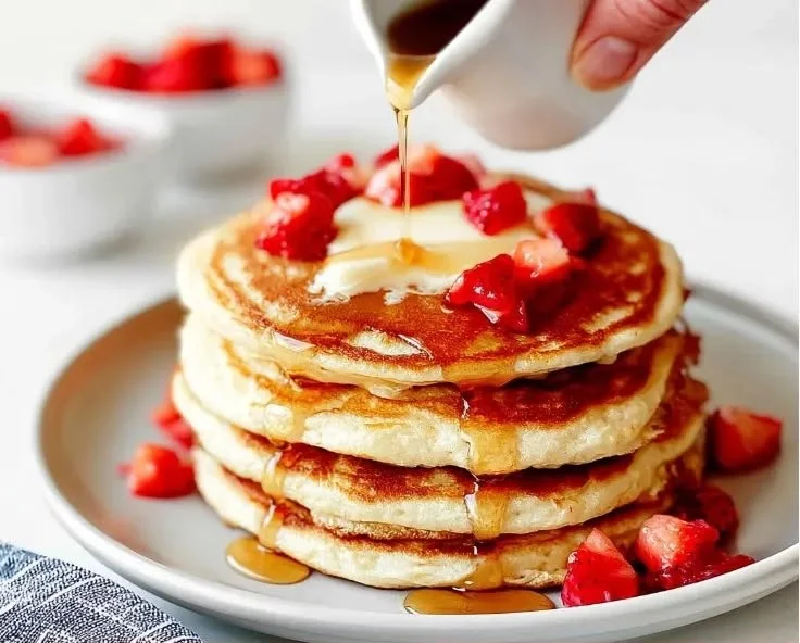 Fluffy Ricotta Pancakes: Master the Light, Airy Stack