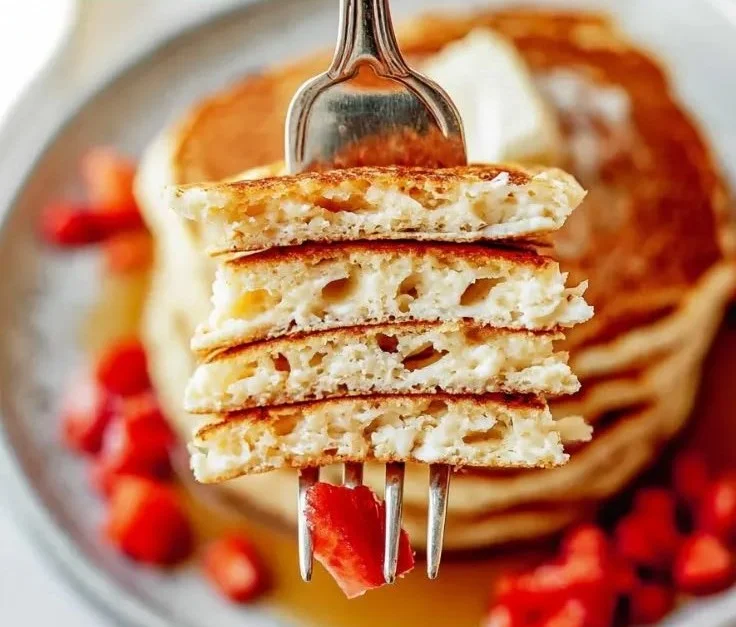 Fluffy Ricotta Pancakes: Master the Light, Airy Stack