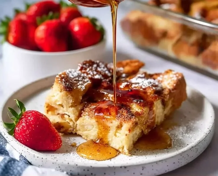 French Toast Casserole Delivers Easy, Expert-Approved