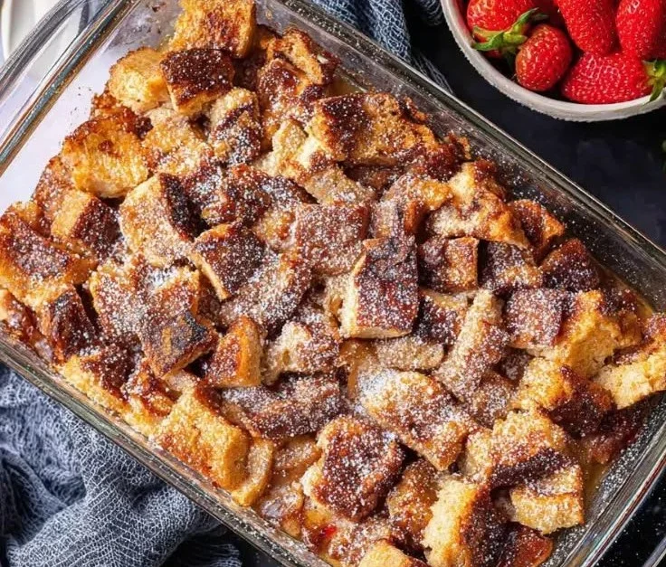 French Toast Casserole Delivers Easy, Expert-Approved
