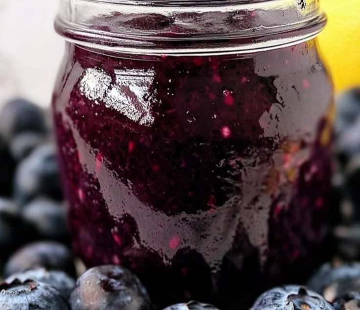 Fresh Blueberry Puree