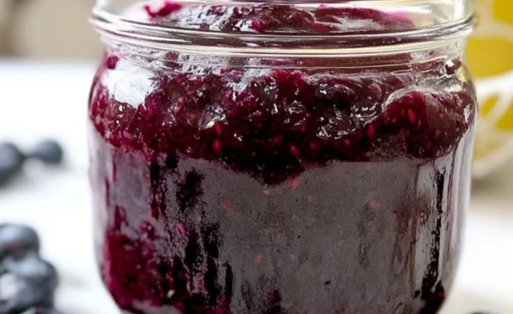 Fresh Blueberry Puree