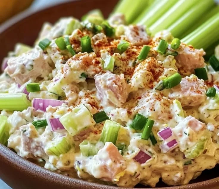 Healthy Cottage Cheese Tuna Salad