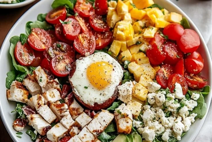 High-Protein Cobb Salad - Expert Tips for Peak Protein
