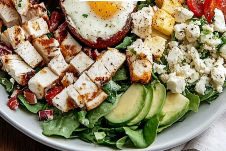 High-Protein Cobb Salad - Expert Tips for Peak Protein
