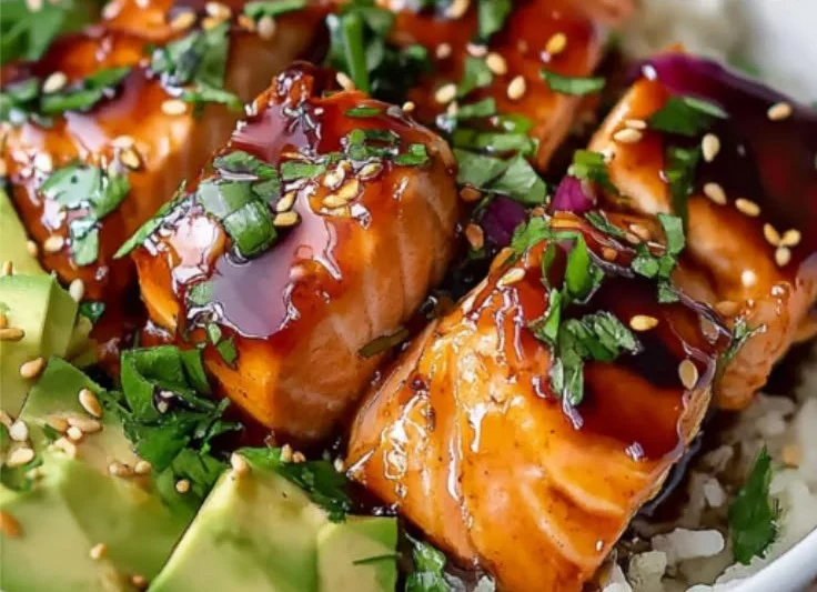 Honey Glazed Salmon Bowl: A Friendly Expert Guide Now