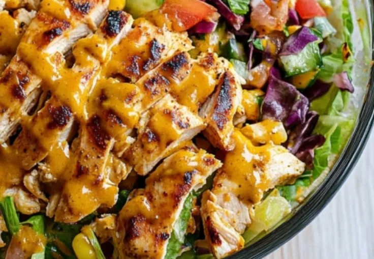 Honey Mustard Chicken Salad Mastery: Fresh, Zesty Today