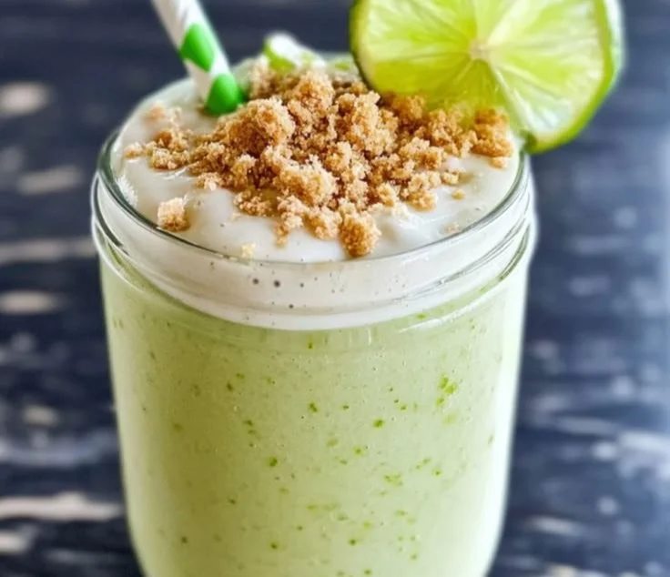 Key Lime Pie Protein Smoothie: Expert-Formulated Power