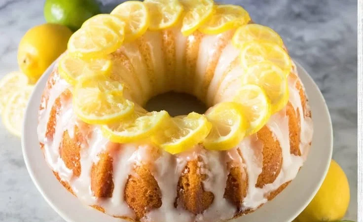 Lemon 7 Up Cake – Best Moist Citrus Bundt Cake Easy Recipe