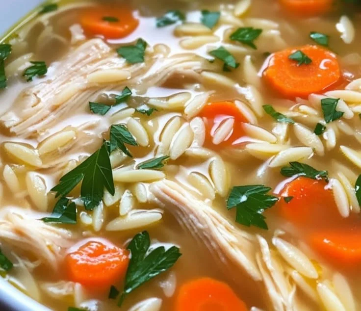 Lemon Chicken Orzo Soup: Your Definitive Expert Guide