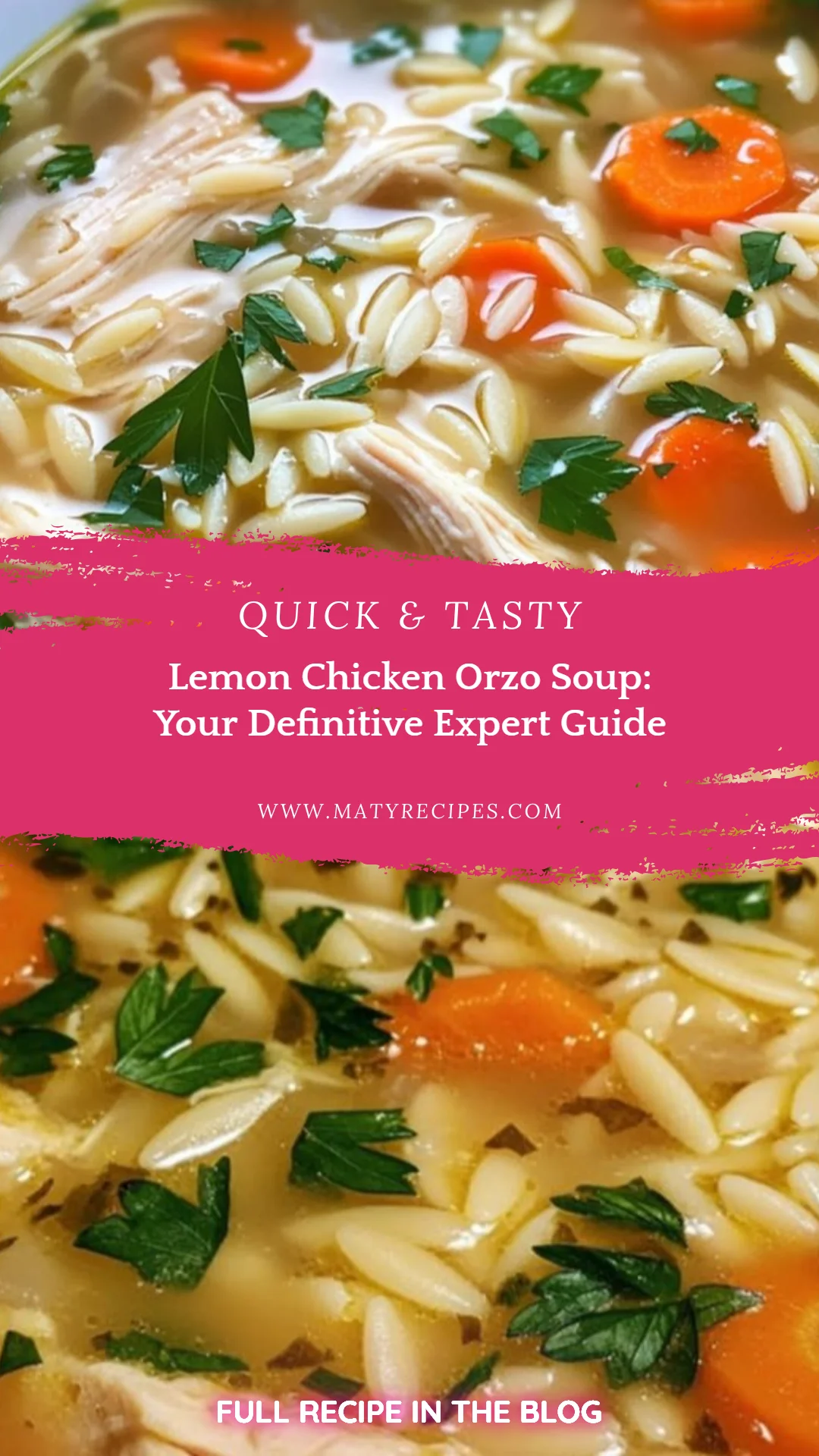 Lemon Chicken Orzo Soup: Your Definitive Expert Guide
