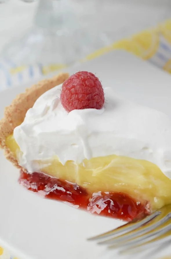 Lemon Raspberry Layered Pie Masterclass: Bake Perfection