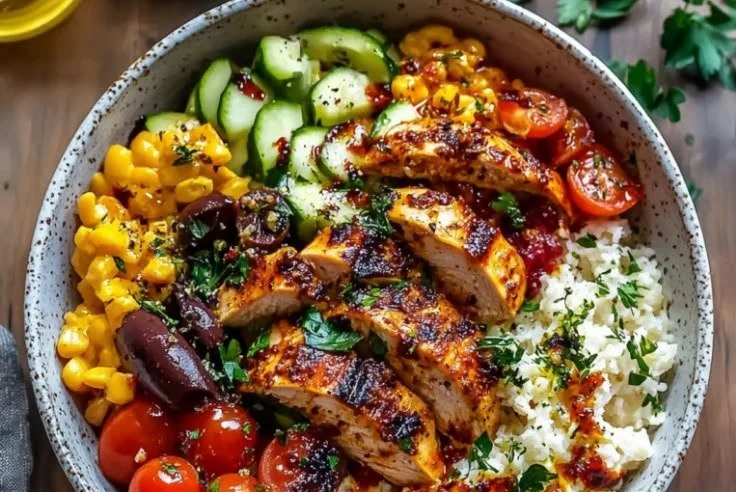 Mediterranean Chicken Bowls - Your Definitive Guide