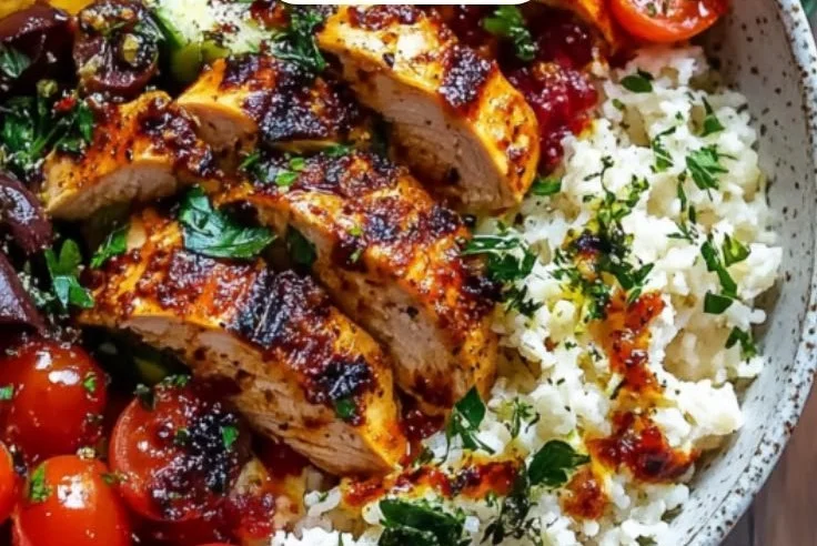 Mediterranean Chicken Bowls - Your Definitive Guide