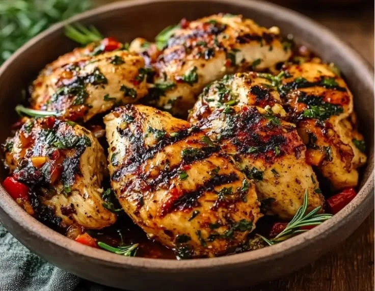 Mediterranean Chicken Marinade