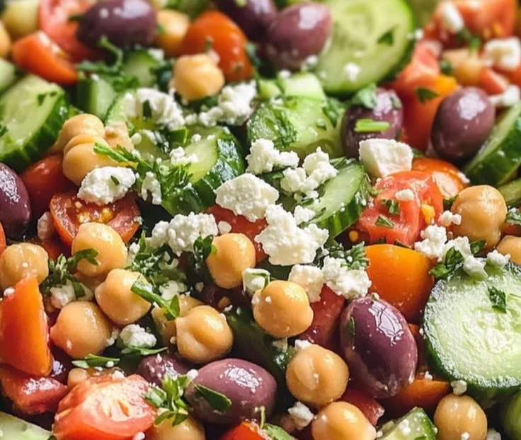 Mediterranean Chickpea Salad: Expert Tips for Fresh Flavor