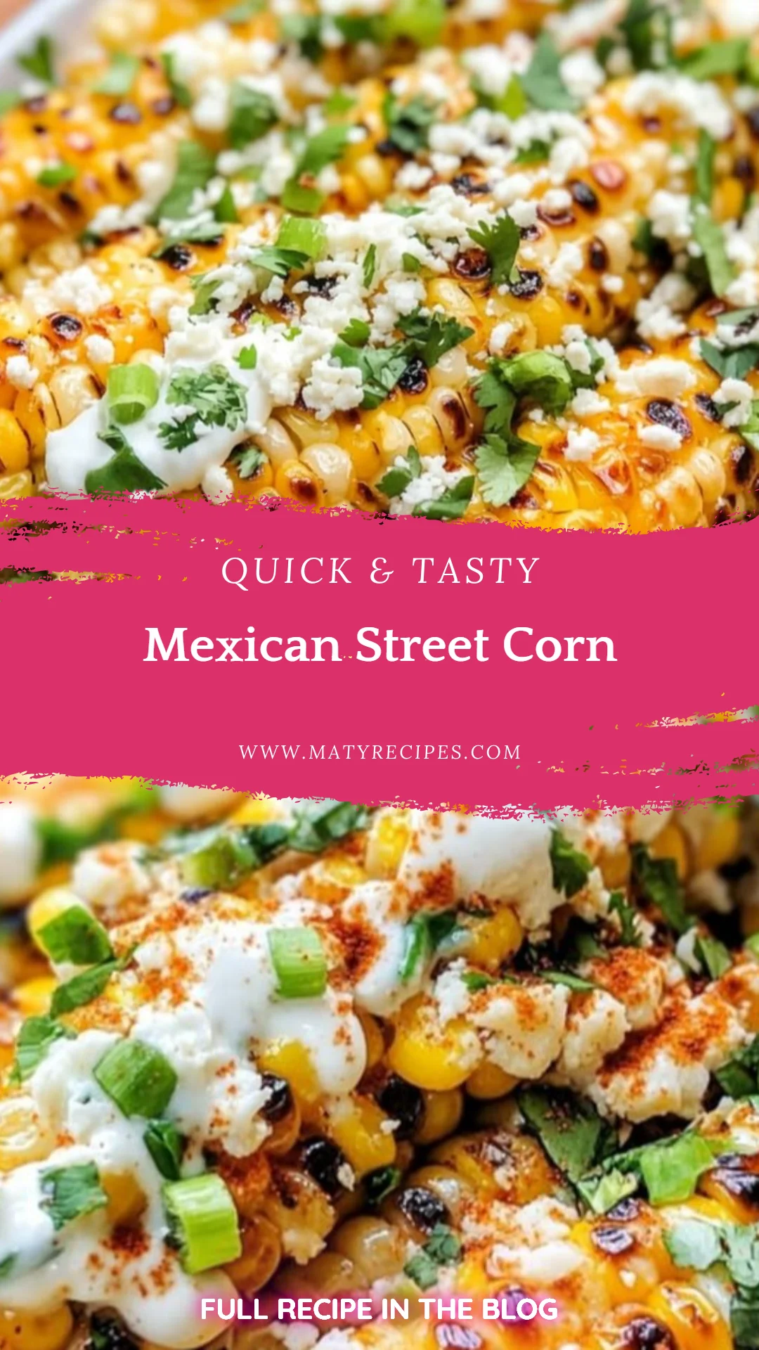 Mexican Street Corn