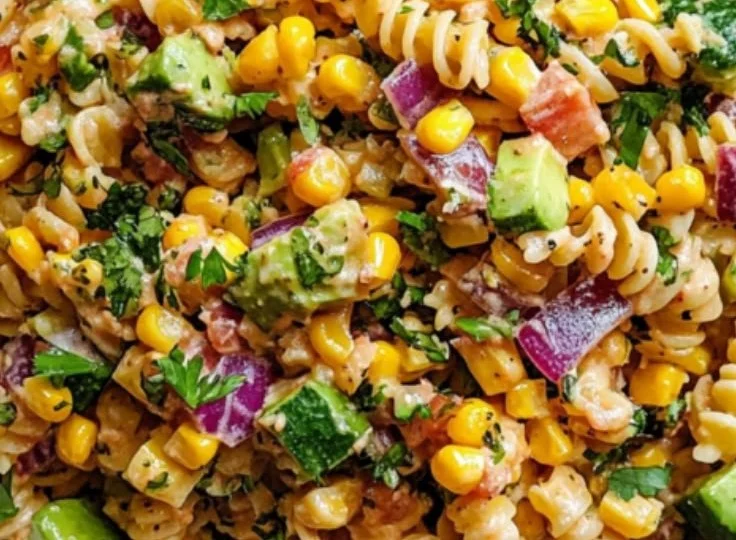 Mexican Street Corn Pasta Salad