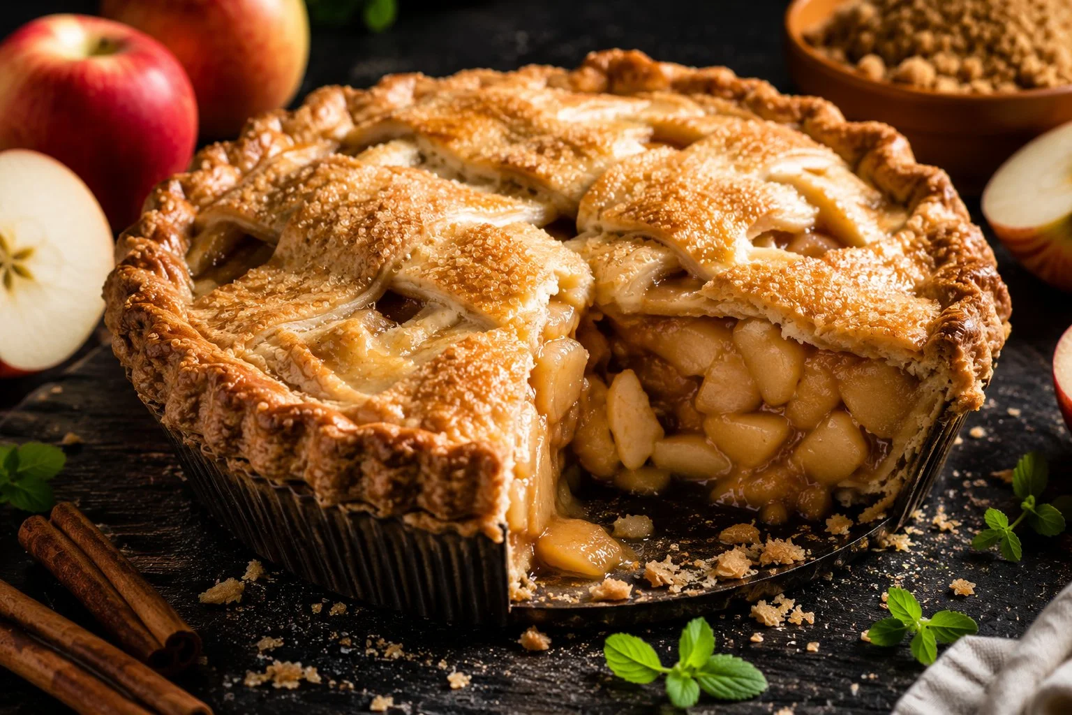 My Favorite (British) Apple Pie: A Definitive Guide