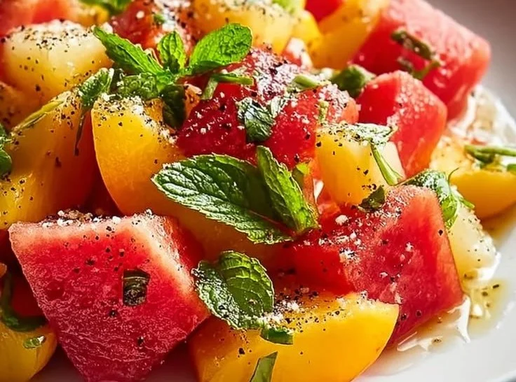 Peach Watermelon Salad Fresh, Expert Guide to Summer Flavor