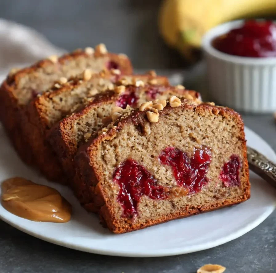 Peanut Butter & Jelly Banana Bread: Master It Today