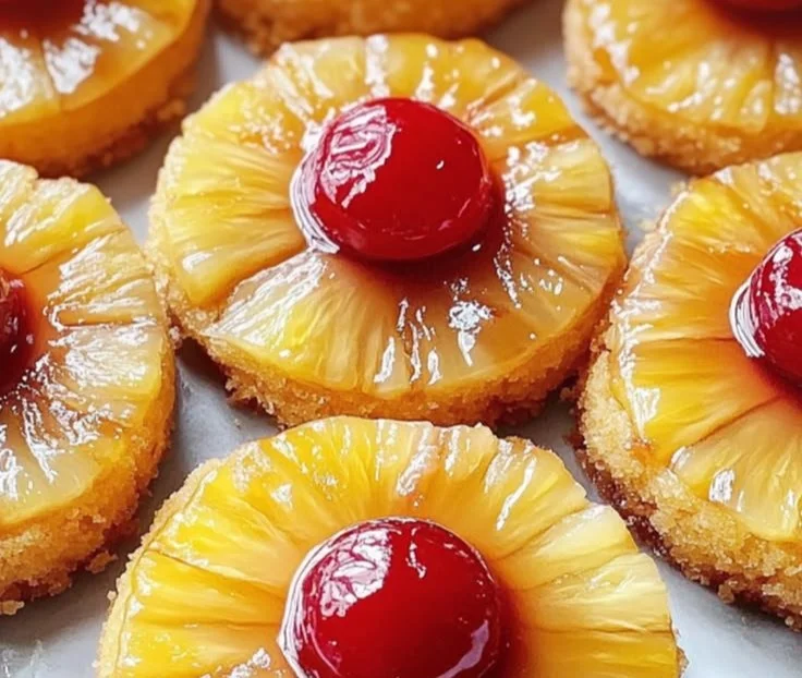 Pineapple Upside-Down Sugar Cookies: A Definitive Guide