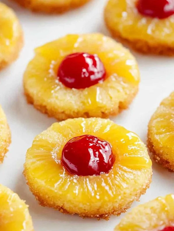 Pineapple Upside-Down Sugar Cookies: A Definitive Guide