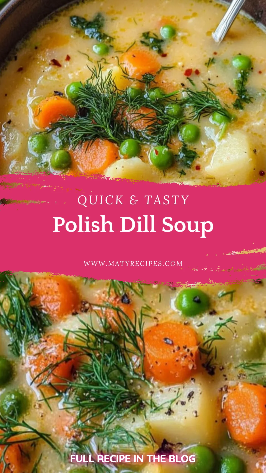 Polish Dill Soup